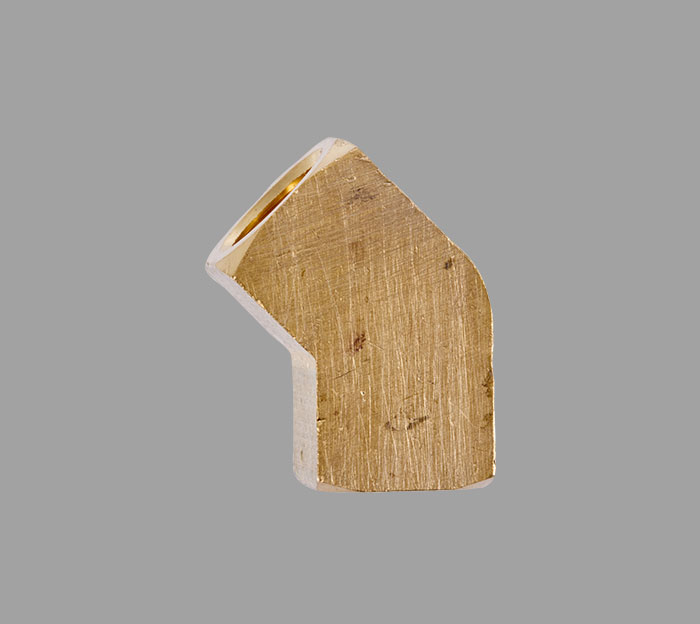 Pipe Female 45° Elbow Brass Fittings | Brass Pro
