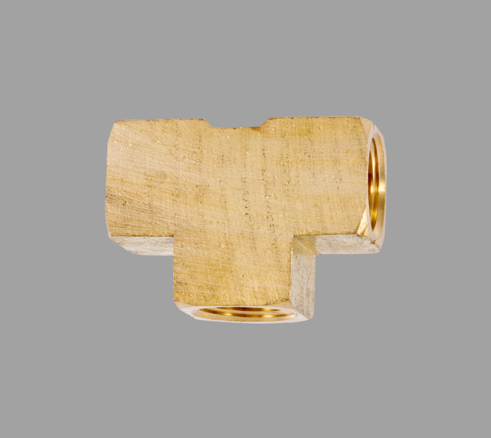 Pipe Female Tee Brass Fittings | Brass Pro