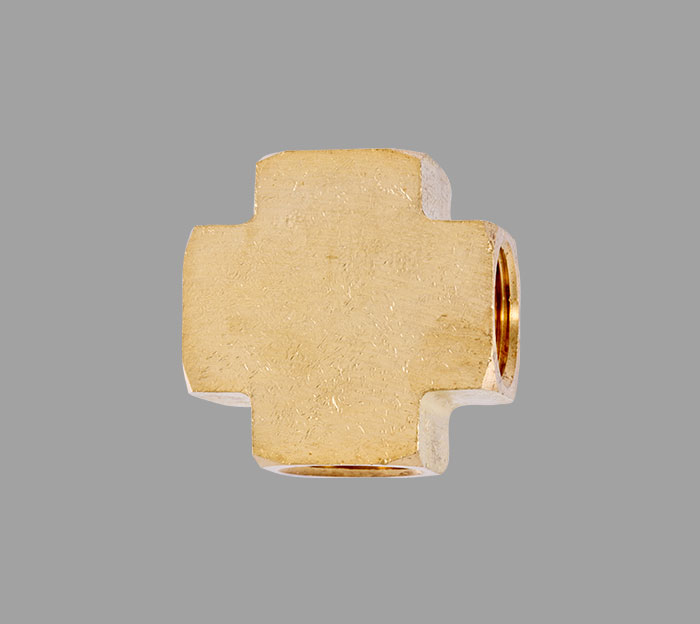 Pipe Female Cross Brass Fittings | Brass Pro