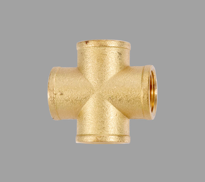 102A-D-1F Pipe Female Cross - Pipe | Brass Pro