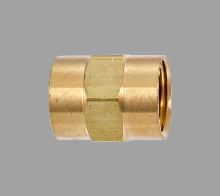 Pipe Female Coupling Brass Fittings | Brass Pro