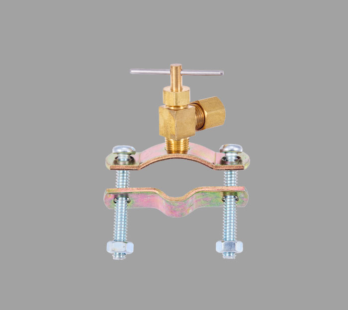 Compression to Male Saddle Valve Brass Fittings | Brass Pro