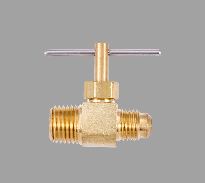 M-Flare to Male Needle Valve Brass Fittings | Brass Pro