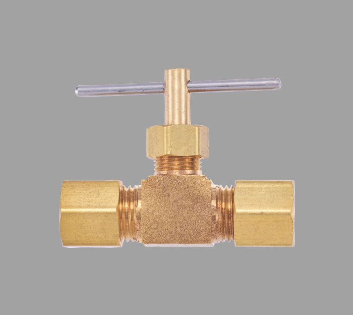 Compression Needle Valve Brass Fittings | Brass Pro Industrial