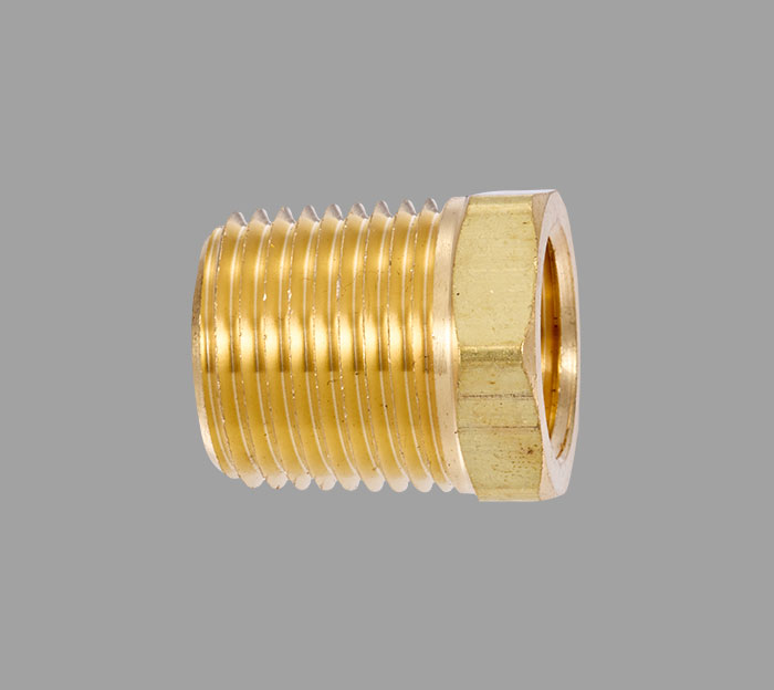 Pipe Hex Bushing Brass Fittings | Brass Pro
