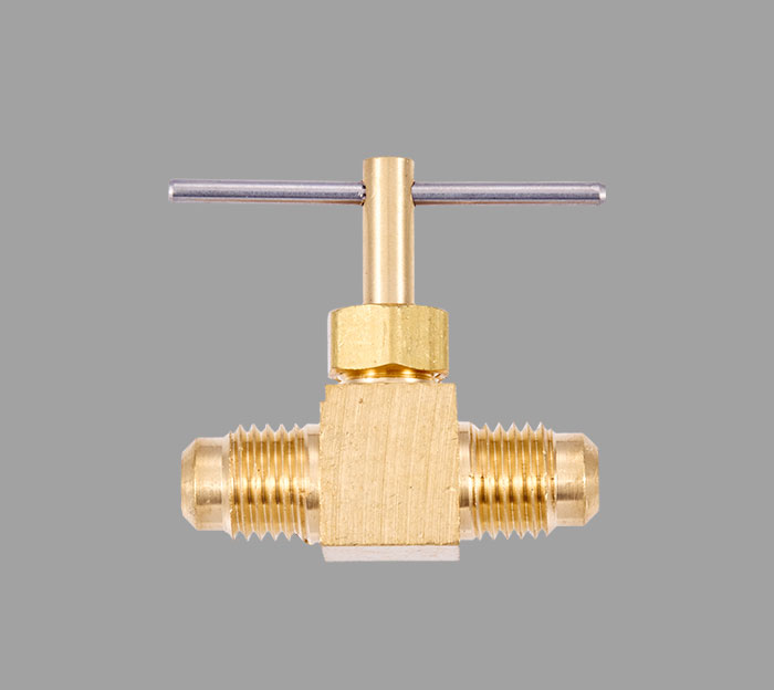 M-Flare Needle Valve Brass Fittings | Brass Pro