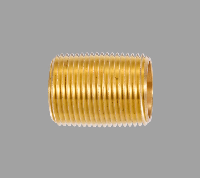 Pipe Close Nipple Brass Fittings | Brass Pro