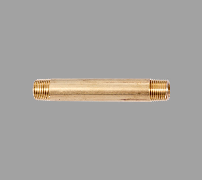 Pipe Long Nipple Brass Fittings | Brass Pro