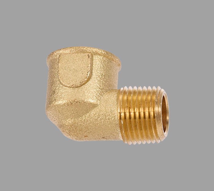 116A-B-1F Pipe Female to Male Elbow - Pipe | Brass Pro