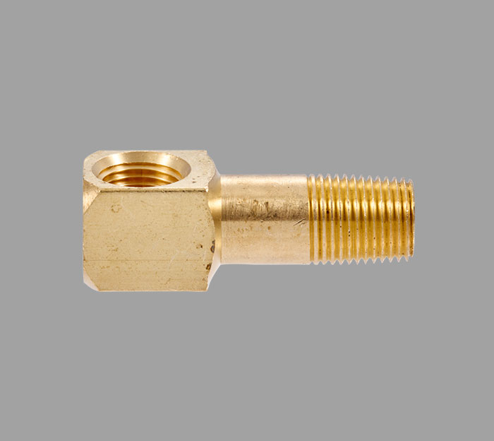 Pipe Female to Male Long Elbow Brass Fittings | Brass Pro