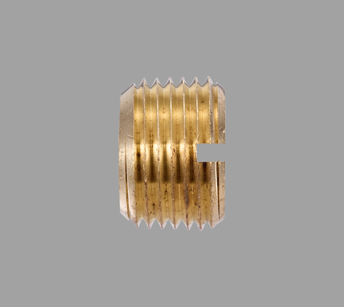Pipe Slotted Plug Brass Fittings | Brass Pro
