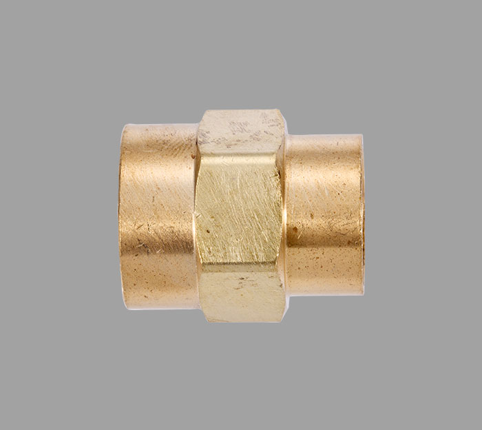 Pipe Reducing Female Coupling Brass Fittings | Brass Pro