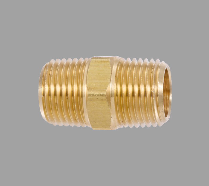 Pipe Hex Nipple Brass Fittings | Brass Pro