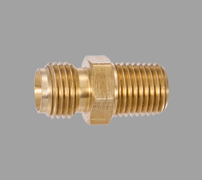 Left Hand Hose Male Connector Brass Fittings | Brass Pro