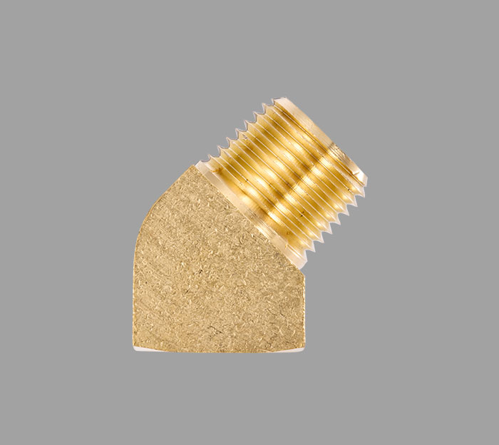 Pipe Female to Male 45° Elbow Brass Fittings | Brass Pro