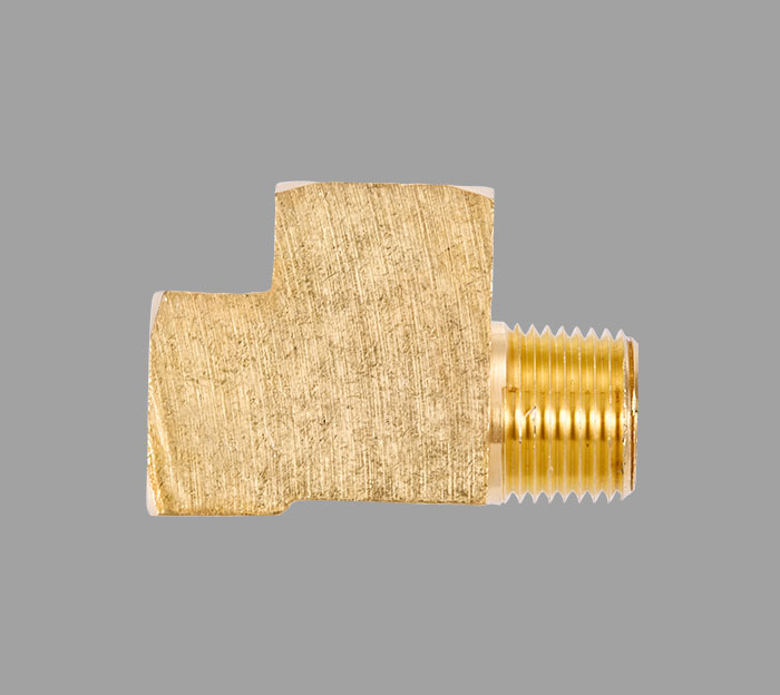 Pipe Female to Male to Female Run Tee Brass Fittings | Brass Pro