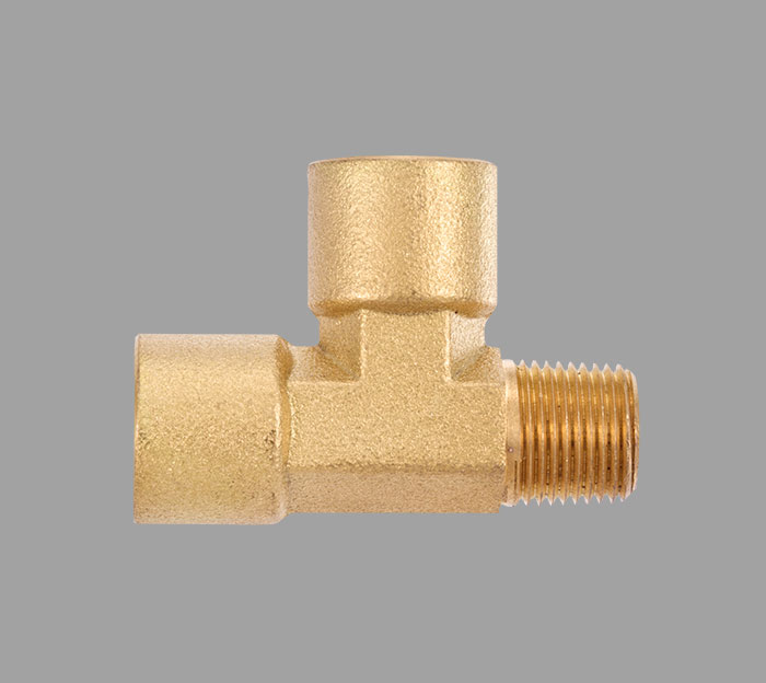 127A-D-1F Pipe Female to Male to Female Run Tee - Pipe | Brass Pro