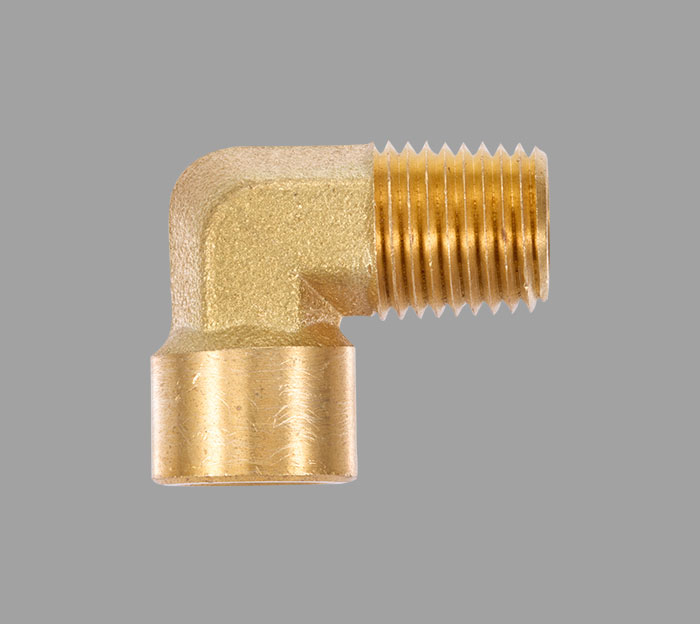Double Compression Male Elbow Brass Fittings | Brass Pro