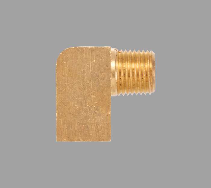 Double Compression Male Elbow Brass Fittings | Brass Pro