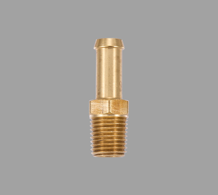 Beaded Hose Male Adapter Brass Fittings | Brass Pro