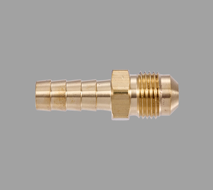 Hose M-Flare Adapter Brass Fittings | Brass Pro
