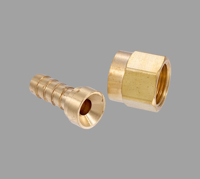 Hose F-Flare Swivel Brass Fittings | Brass Pro