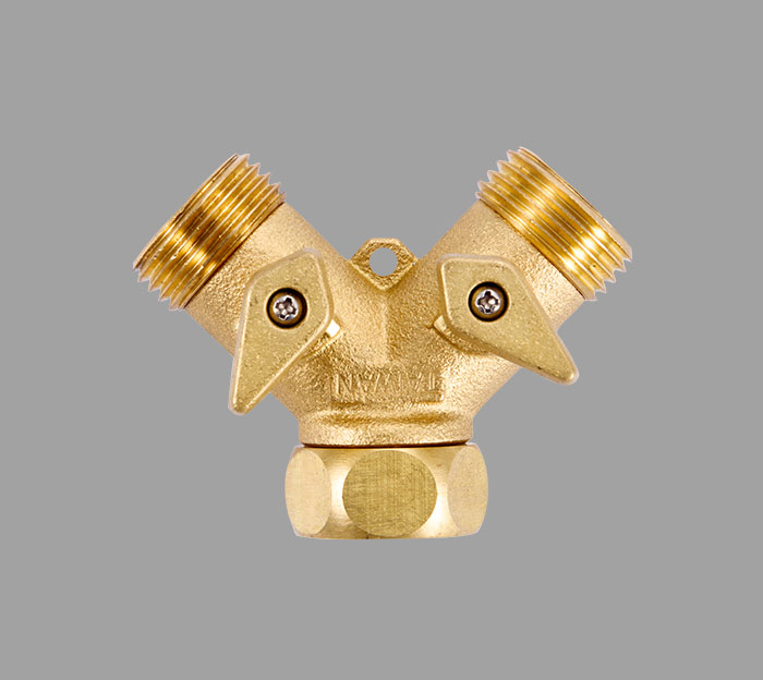 MGH to MGH to FGH Valve Wye Brass Fittings | Brass Pro