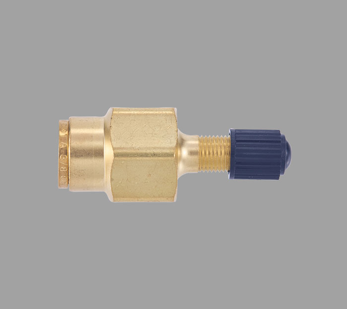 PTC Snifter Connector Brass Fittings | Brass Pro