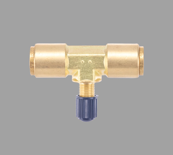 PTC Snifter Tee Brass Fittings | Brass Pro