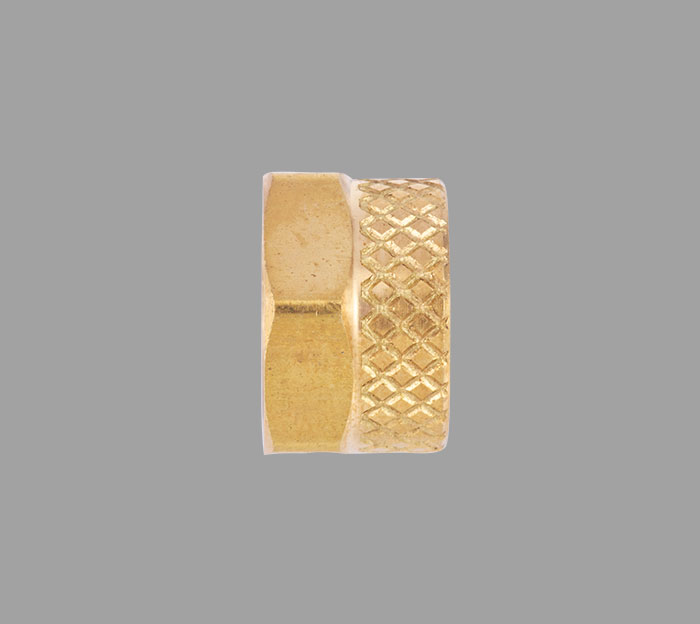 Poly-Fit Nut Brass Fittings | Brass Pro