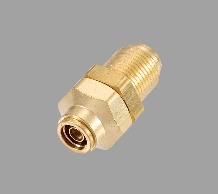 D.O.T. Push In Brass Fittings | Brass Pro