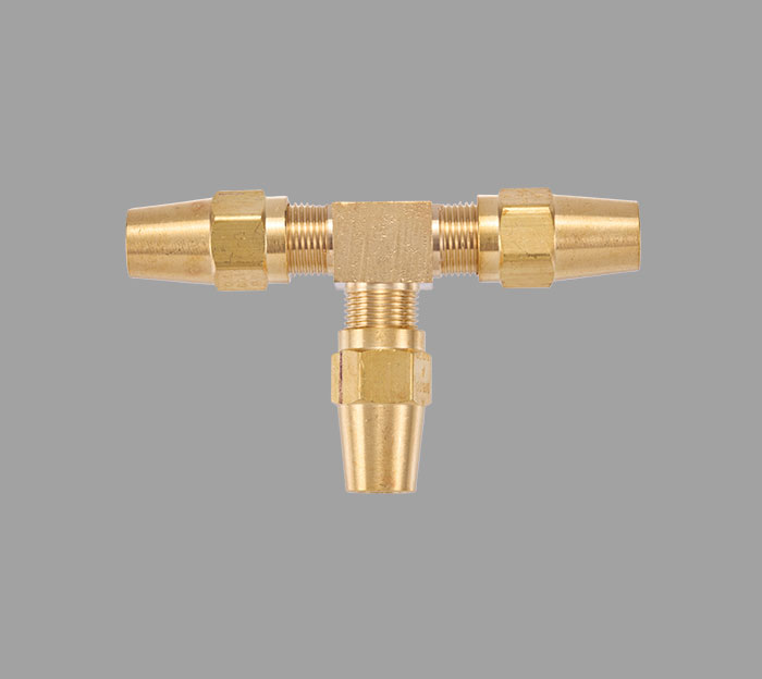 Copper-AB Tee Brass Fittings | Brass Pro