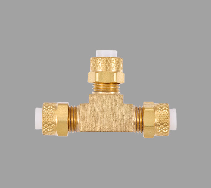 Poly-Fit Tee Brass Fittings | Brass Pro
