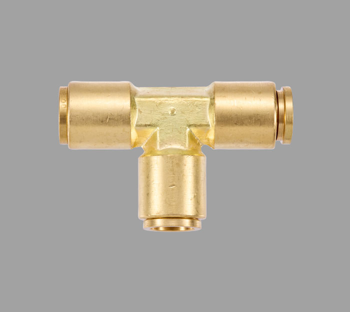 PTC Tee Brass Fittings | Brass Pro