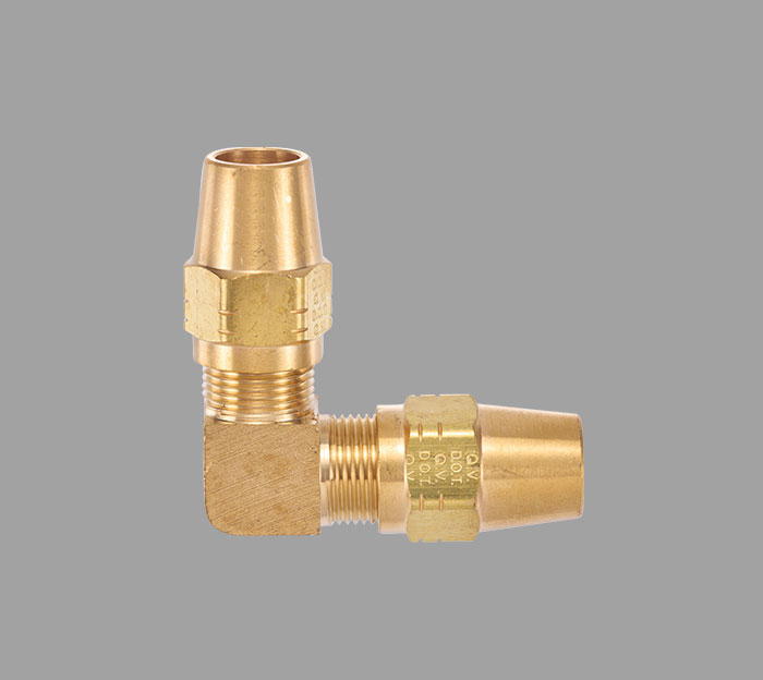 Copper-AB Compression Elbow Brass Fittings | Brass Pro Industrial