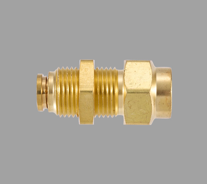 PTC Female Bulkhead Brass Fittings | Brass Pro