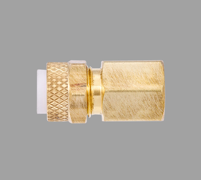 Poly-Fit Female Adapter Brass Fittings | Brass Pro