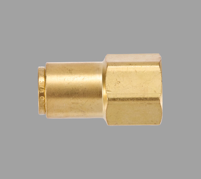 PTC Female Connector Brass Fittings | Brass Pro