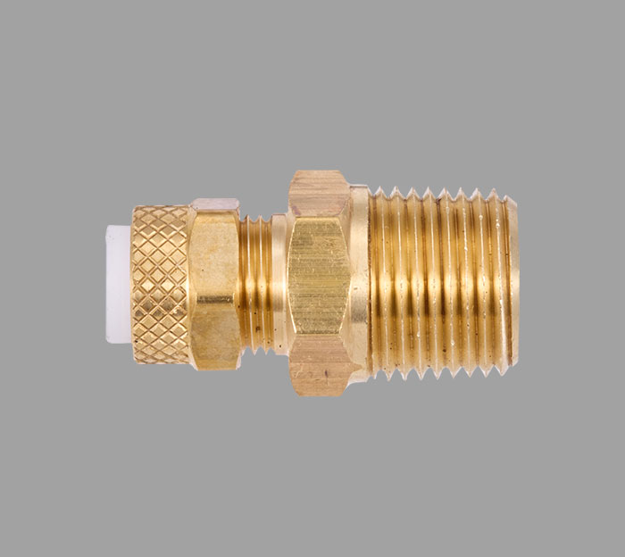 Poly-Fit Male Adapter Brass Fittings | Brass Pro