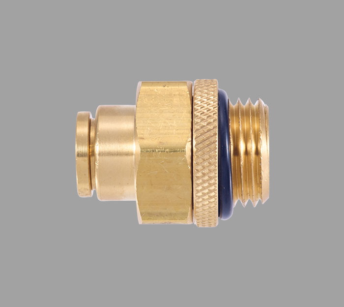 268PPDOT-4xM22 PTC Male Connector - D.O.T. Push In | Brass Pro