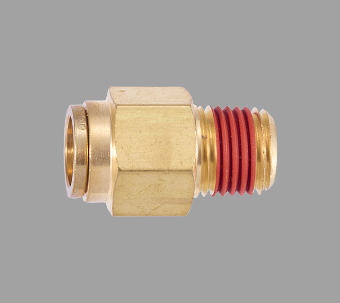 PTC Male Connector Brass Fittings | Brass Pro