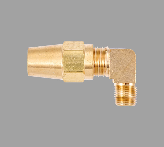 Copper-AB Male Elbow Brass Fittings | Brass Pro