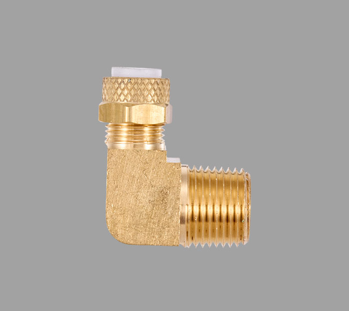 Poly-Fit Male Elbow Brass Fittings | Brass Pro