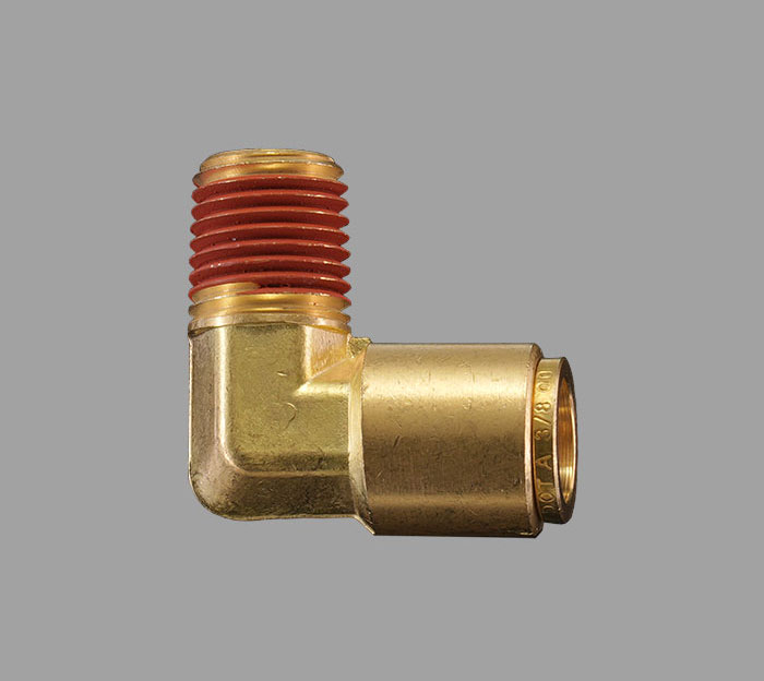 PTC Male Elbow Brass Fittings | Brass Pro