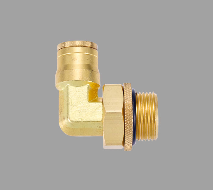 269PPSDOT-18MMxM22 PTC Male Swivel Elbow - D.O.T. Push In | Brass Pro