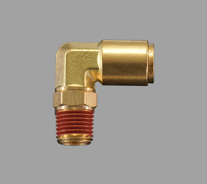 PTC Male Swivel Elbow Brass Fittings | Brass Pro