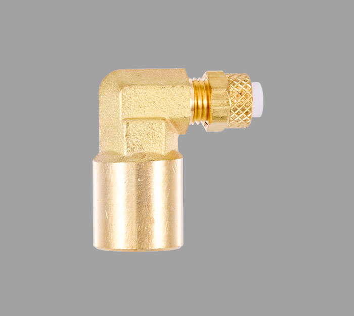 Poly-Fit Female Elbow Brass Fittings | Brass Pro
