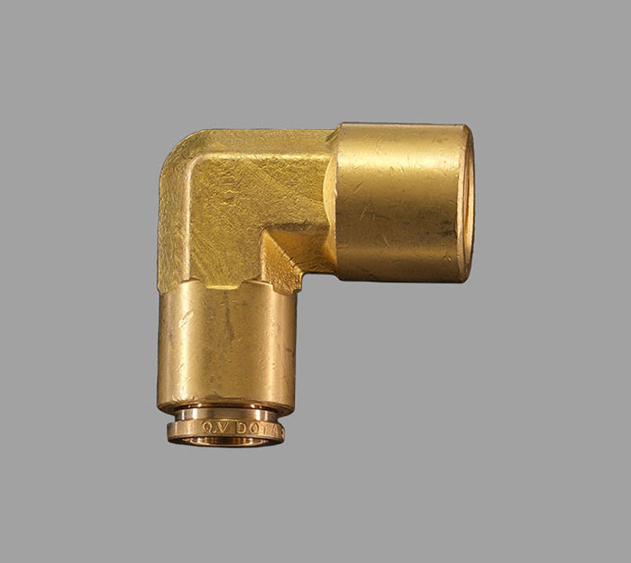 PTC Female Elbow Brass Fittings | Brass Pro