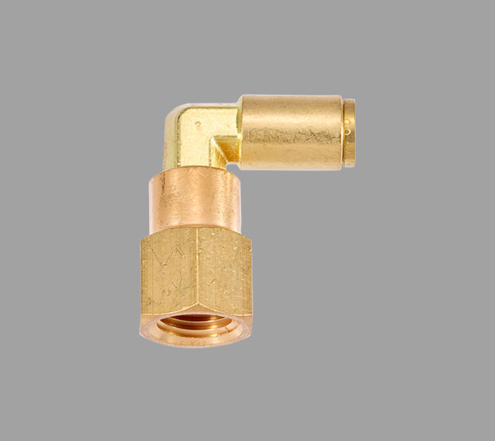 PTC Female Swivel Elbow Brass Fittings | Brass Pro