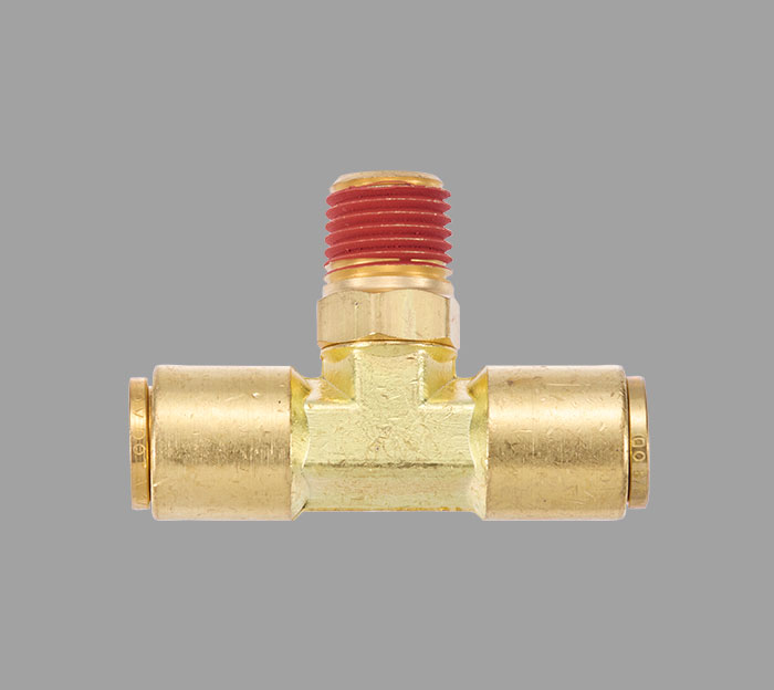 PTC Male Swivel Branch Tee Brass Fittings | Brass Pro